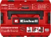 Einhell Schraubenset mit Bits in E-Case-Koffer 2.445-teilig Produktbild-Vorschau 1
