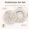 Sauerteig Gärhaube 10 Zoll 2er Set, wiederverwendbare Produktbild-Vorschau 2