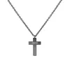 Police Halskette Kreuz Edelstahl Anhänger PJ26478PSU.02 Produktbild-Vorschau 2