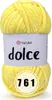 YarnArt Dolce, 761 žltá Náhľad obrázku produktu 2
