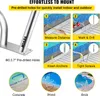 VEVOR Zábradlí k bazénu 39 "x32" Zábradlí k bazénu z Náhled obrázku produktu 5