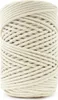KOKONKI Premium Baumwollkordel 3 mm 100 m Hellbeige 302 für Produktbild-Vorschau 3
