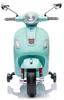 Eco Toys Weißer Elektrischer Vespa-Roller für Kinder von Produktbild-Vorschau 2