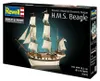 Revell Darwin's Historical Discovery Barque H.M.S. Beagle Anteprima dell’immagine prodotto 6