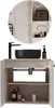 Badmöbel Set ASTO MINI kaschmir Produktbild-Vorschau 3