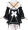 Maid Uniform by Ram & Rem | Maid Cosplay Costume for Re: Náhľad obrázku produktu 4