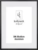 Bilderrahmen Aluminium schwarz 30x40cm Acrylglas modern Produktbild-Vorschau 1