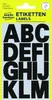 Avery Zweckform 3784, Buchstaben-Etiketten, 85 x 160 mm, 28 Produktbild-Vorschau 4