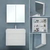 doporro Armoire Murale Salle de Bains avec Miroir LED Voir les images du produit 2