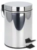 Cestino a pedale in acciaio inox - 46 x 29 cm - Cestino per Anteprima dell’immagine prodotto 1