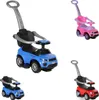 Odrážedlo auto Lorelli OFF ROAD + Vodicí tyčí BLUE Náhled obrázku produktu 2