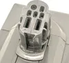 A close-up view of the connector end of a vacuum cleaner battery pack. Podgląd zdjęcia produktu
