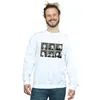 David Bowie - Sweatshirt für Herren BI19085 (XL) (Weiß) Produktbild-Vorschau 2