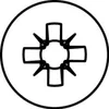 HECO-TOPIX-plus 4 x 20, Rundkopf, Pozi-Drive, PZD-2, Produktbild-Vorschau 3