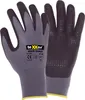 guanti in maglia di nylon teXXor® black touch®, grigio/nero Anteprima dell’immagine prodotto 6