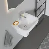 DURAVIT D-Code Waschtisch, ohne Spezialglasur, Hahnloch: Produktbild-Vorschau 13
