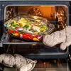 Kastrol KADAX ze žáruvzdorného skla "Backe", ohnivzdorná Náhled obrázku produktu 2
