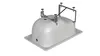 Bette B23-1520 Wannenfuß BetteStep Badewanne Produktbild-Vorschau 2