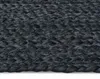 Dywanik podłogowy vidaXL, ciemnoszary, 60 x 110 cm, juta Podgląd zdjęcia produktu 6