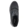 A top-down view of a black boot. Produktbild-Vorschau