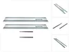 Set di guide Makita 2x guide 1000mm + 2x connettori per Anteprima dell’immagine prodotto 1