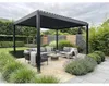 Pergola Mirador mit Lamellendach, Pfostenstärke 8 x 8 cm, Produktbild-Vorschau 1