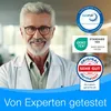 Aktivshop Klappmatratze, 140x195x15 cm, Grau, 3-teilig, Produktbild-Vorschau 5