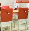 6 x Stuhlhusse für Weihnachten aus Polyester Filz - Produktbild-Vorschau 3
