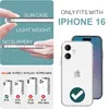 Coque NALIA 360° pour iPhone 16 – Protection avant et Voir les images du produit 4