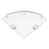 Étagère en verre Étagère d'angle pour la salle de bain max Voir les images du produit 4