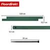 Floordirekt: bordatura in gomma per prato, flessibile, per Anteprima dell’immagine prodotto 2