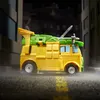 Transformers x Teenage Mutant Ninja Turtles Actionfigur Produktbild-Vorschau 23