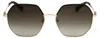 Lunettes de soleil pour femme Longchamp LO140SL Or/vert Voir les images du produit 3