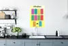 MuchoWow® Poster Kinderzimmer - Subtraktion - Zahlen - Produktbild-Vorschau 3
