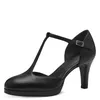 Tamaris Damen Pumps T-Riemen T-Strap Plateau Stiletto Produktbild-Vorschau 5
