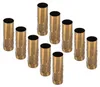 10 pezzi di tubi metallici E14 per portalampade a candela, Anteprima dell’immagine prodotto 4