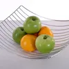 Früchtekorb "PLATEAU" | 34 cm, Metall, silber | Früchtekorb Produktbild-Vorschau 6