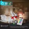 KESSER® 240 renne LED con slitta, bianche, con timer, Anteprima dell’immagine prodotto 5