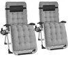 tectake® Sonnenliege Cloud klappbar, stufenlos verstellbar Produktbild-Vorschau 1