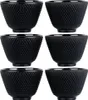 Vilde | Filiżanki do herbaty - Czarne - 60 ml - 6 sztuk - Podgląd zdjęcia produktu 4