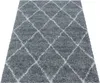 80x150 cm Kusový koberec Alvor Shaggy 3401 grey Náhľad obrázku produktu 3