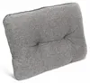 Beautissu Outdoor Loungekissen Beauflair, 70x40cm, Hellgrau Produktbild-Vorschau 1