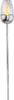 F-H-S Gartenfackel Solar Edelstahl ø8,5cm H110cm Produktbild-Vorschau 1