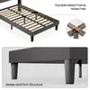 Bealife BF44 Upholstered, Lit simple, Cadre de lit simple Voir les images du produit 8