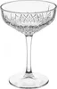 A clear, studio shot of a crystal champagne coupe glass. Náhled obrázku produktu