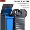 Mülltonnenbox Magnus Wetterfeste Anthrazitfarbene Produktbild-Vorschau 4