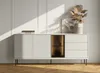 Furniture24 Sideboard Epiro Ep-05 Kommode Kaschmir / Dunkle Produktbild-Vorschau 4