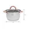 Zestaw Garnków 12 Elementów Kinghoff Kh-1765 Podgląd zdjęcia produktu 13