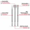 Coffret de burins SDS Plus , 3 pièces Voir les images du produit 7