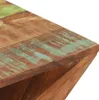 The Living Store Beistelltisch 35x35x55 cm Altholz Massiv Produktbild-Vorschau 5